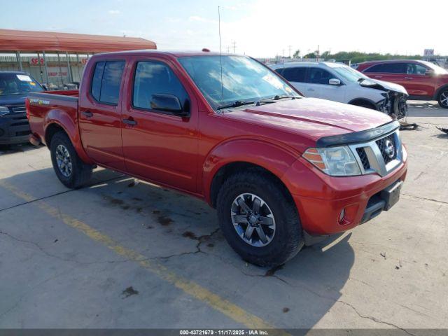  Salvage Nissan Frontier