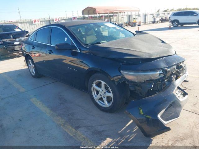  Salvage Chevrolet Malibu