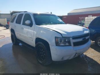  Salvage Chevrolet Tahoe
