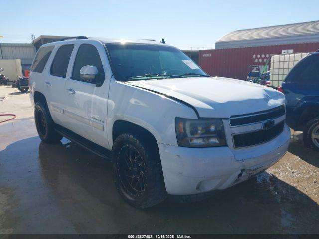  Salvage Chevrolet Tahoe