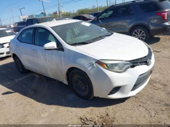  Salvage Toyota Corolla