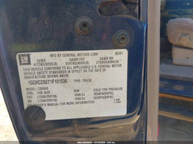 Chevrolet Silverado 2500 Ls Image 8