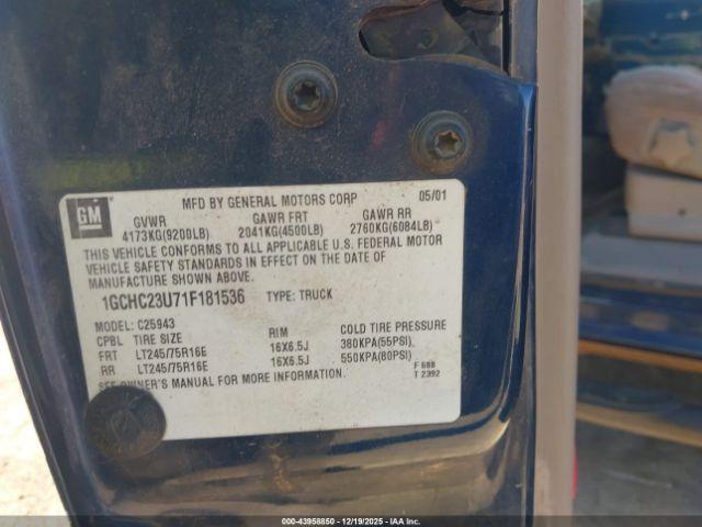Chevrolet Silverado 2500 Ls Image 8
