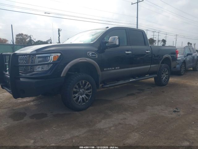 Nissan Titan Platinum Reserve Diesel Image 11