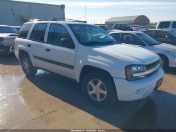  Salvage Chevrolet Trailblazer