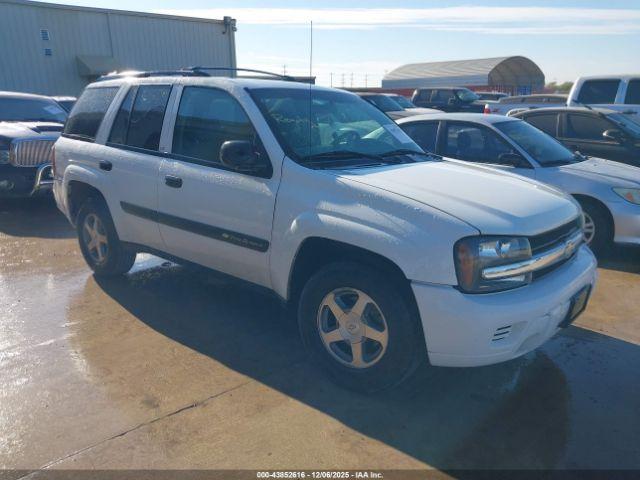  Salvage Chevrolet Trailblazer