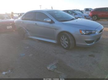 Salvage Mitsubishi Lancer