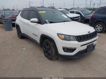  Salvage Jeep Compass