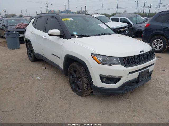  Salvage Jeep Compass