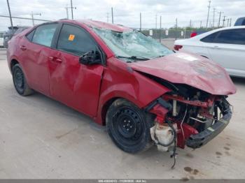  Salvage Toyota Corolla