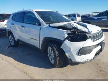  Salvage Jeep Compass