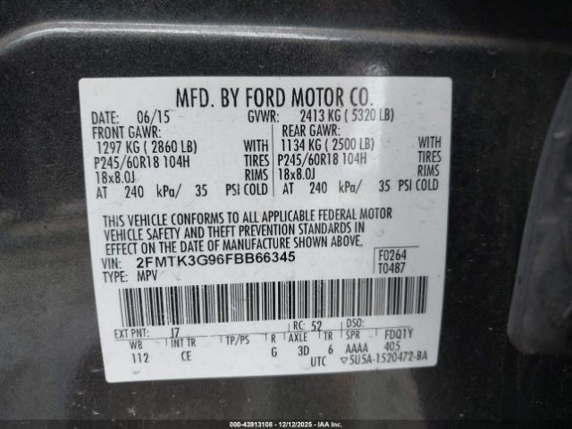 Ford Edge Se Image 6