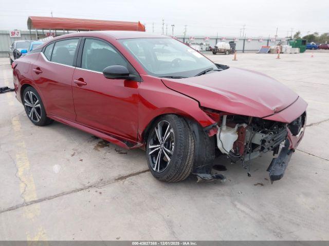 Salvage Nissan Sentra
