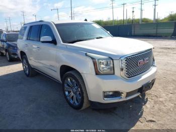  Salvage GMC Yukon
