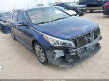  Salvage Hyundai SONATA