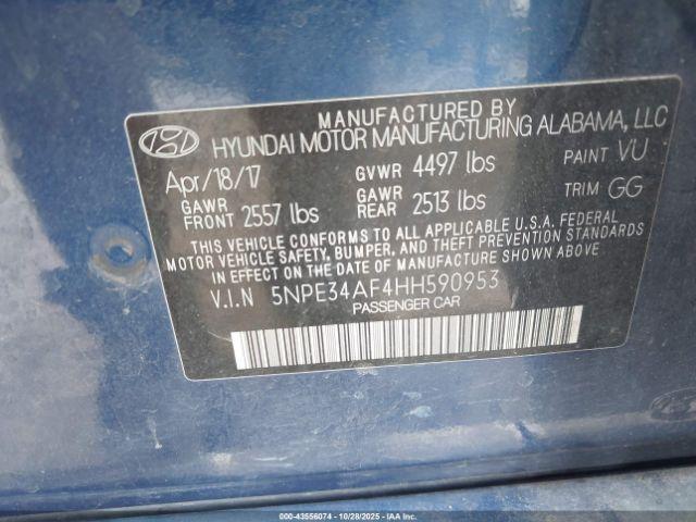 Hyundai SONATA Limited Image 9