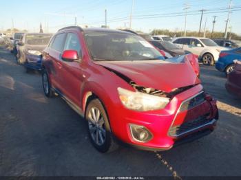 Salvage Mitsubishi Outlander