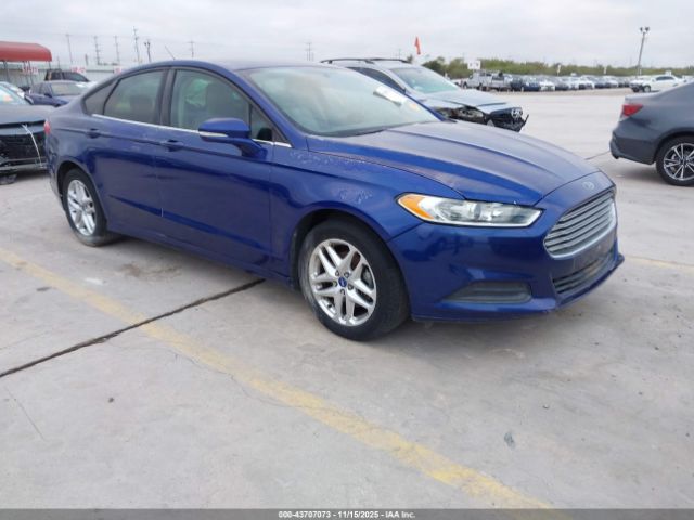 Ford Fusion Se Image 1