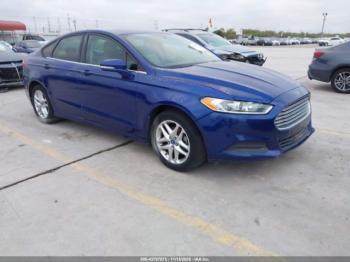  Salvage Ford Fusion