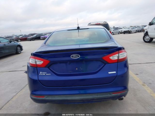Ford Fusion Se Image 2