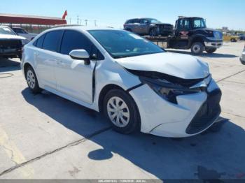  Salvage Toyota Corolla