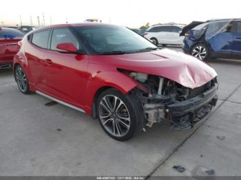  Salvage Hyundai VELOSTER