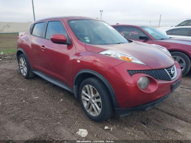  Salvage Nissan JUKE