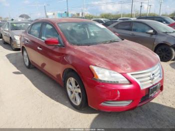  Salvage Nissan Sentra