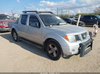  Salvage Nissan Frontier