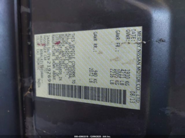 Nissan Altima 2.5 S Image 8