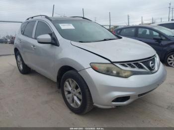  Salvage Nissan Murano