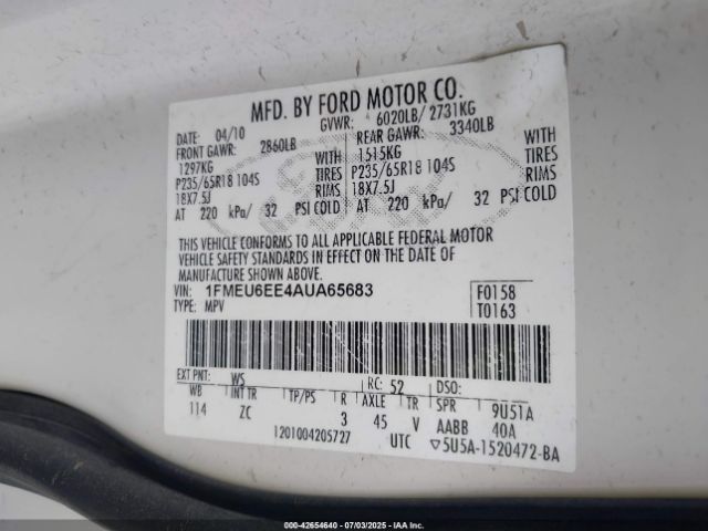 Ford Explorer Eddie Bauer Image 7