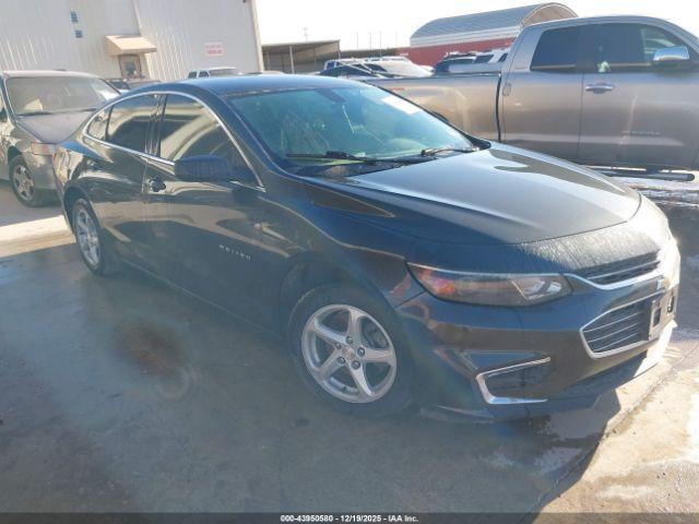 Salvage Chevrolet Malibu