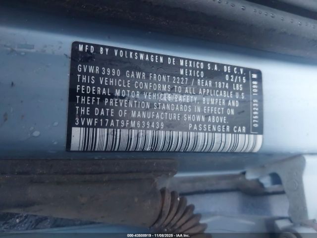 Volkswagen Beetle 1.8t Fleet Edition Image 12