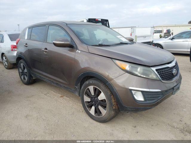  Salvage Kia Sportage