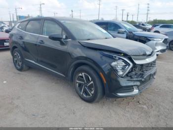  Salvage Kia Sportage