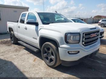  Salvage GMC Sierra 1500