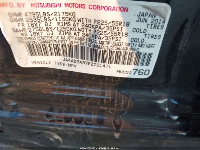 Mitsubishi Outlander Se Image 10