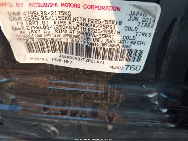 Mitsubishi Outlander Se Image 10