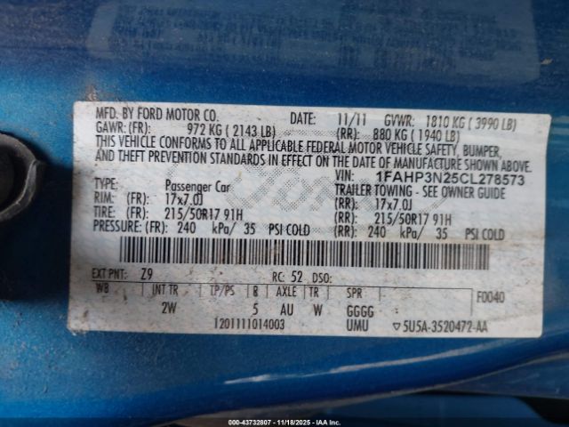 Ford Focus Titanium Image 4