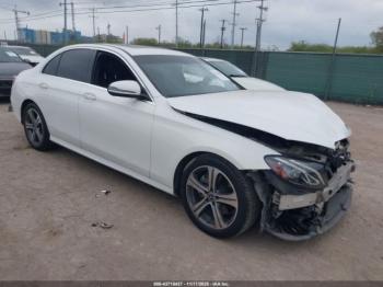  Salvage Mercedes-Benz E-Class