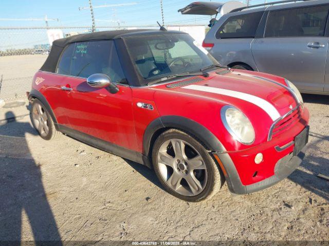  Salvage MINI Cooper S