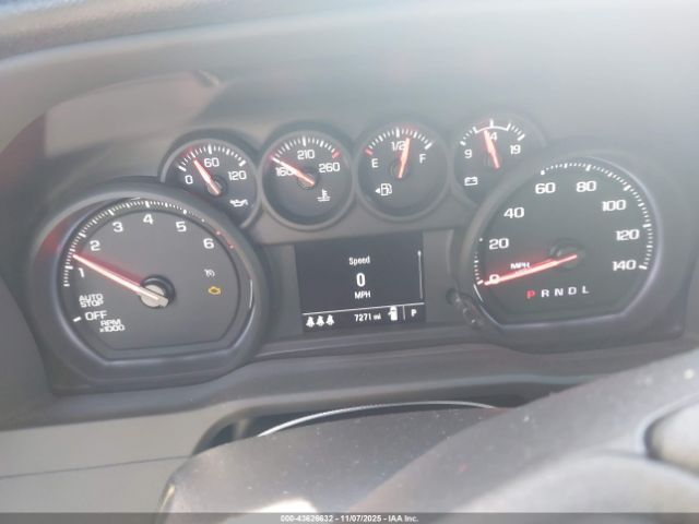 Chevrolet Silverado 1500 2wd  Short Bed Custom Image 7