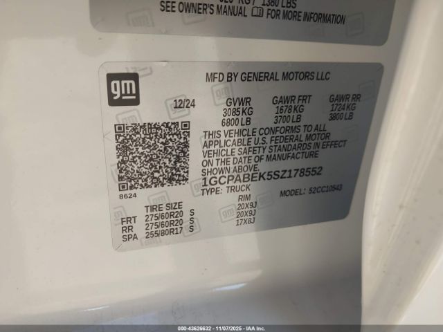 Chevrolet Silverado 1500 2wd  Short Bed Custom Image 17