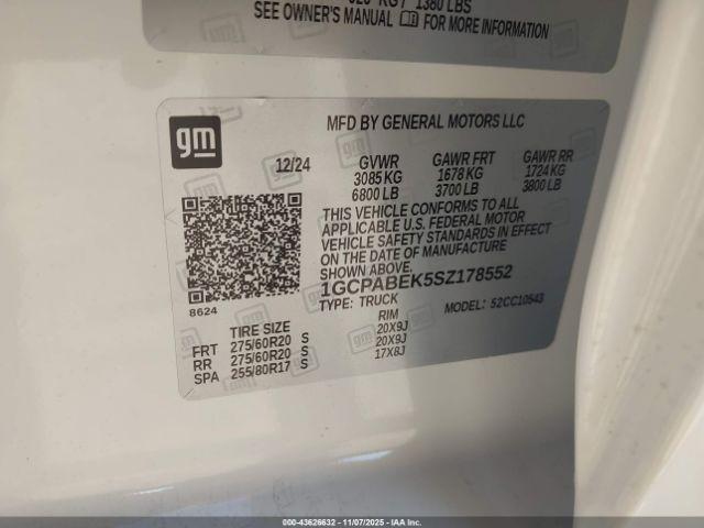 Chevrolet Silverado 1500 2wd  Short Bed Custom Image 17