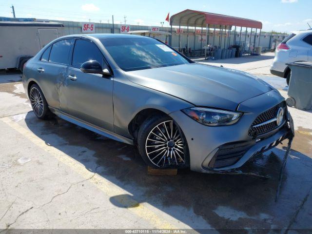  Salvage Mercedes-Benz C-Class