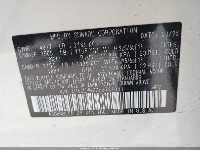 Subaru Crosstrek Limited Image 19