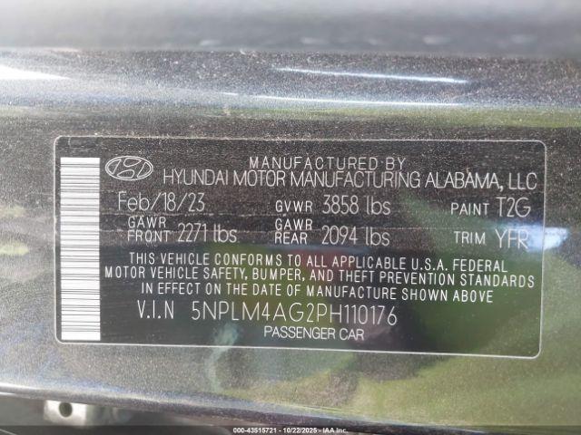 Hyundai ELANTRA Sel Image 5