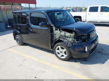  Salvage Nissan cube