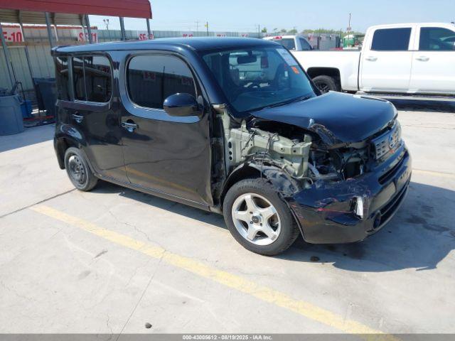  Salvage Nissan cube